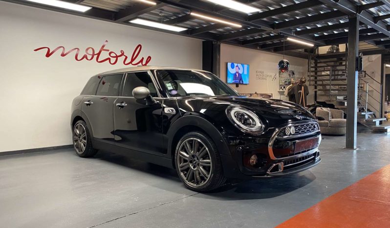 MINI CLUBMAN COOPER S – EXQUISITE – BVA – 192 CH plein