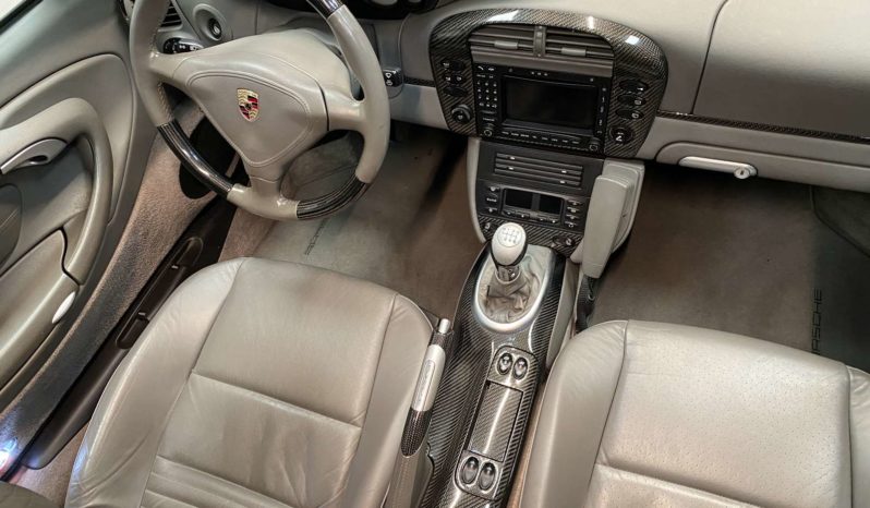 PORSCHE 911 (996) Turbo BVM – 420 CH plein