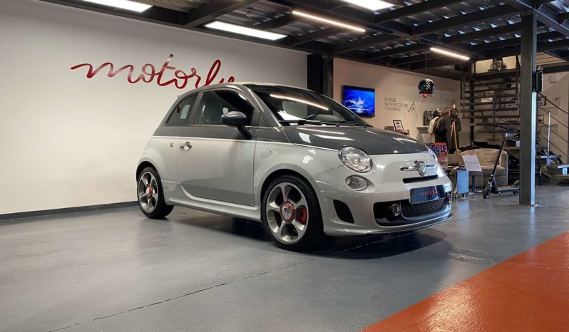 ABARTH ll CABRIOLET 1.4 TURBO T-JET – 140CH – BVR plein