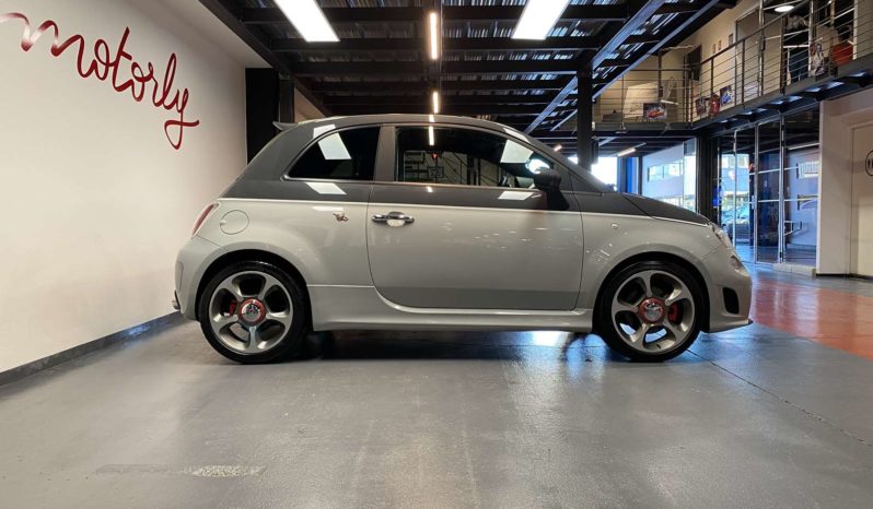 ABARTH ll CABRIOLET 1.4 TURBO T-JET – 140CH – BVR plein
