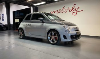 ABARTH ll CABRIOLET 1.4 TURBO T-JET – 140CH – BVR plein