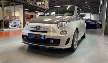 ABARTH ll CABRIOLET 1.4 TURBO T-JET – 140CH – BVR plein