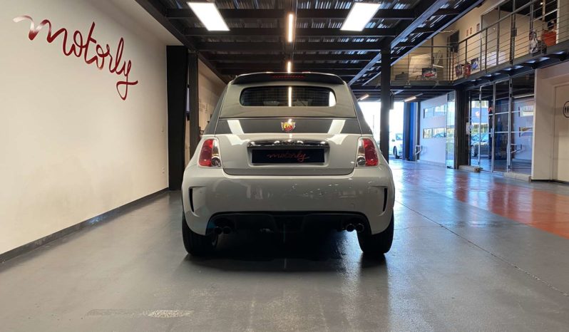 ABARTH ll CABRIOLET 1.4 TURBO T-JET – 140CH – BVR plein