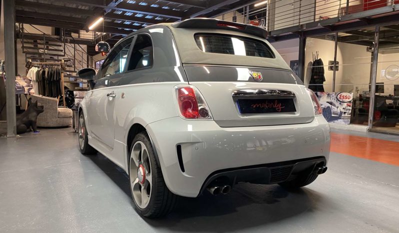 ABARTH ll CABRIOLET 1.4 TURBO T-JET – 140CH – BVR plein