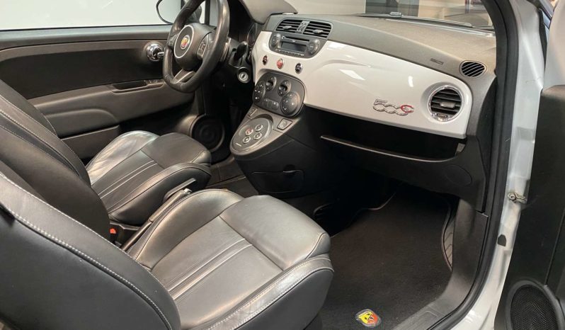 ABARTH ll CABRIOLET 1.4 TURBO T-JET – 140CH – BVR plein