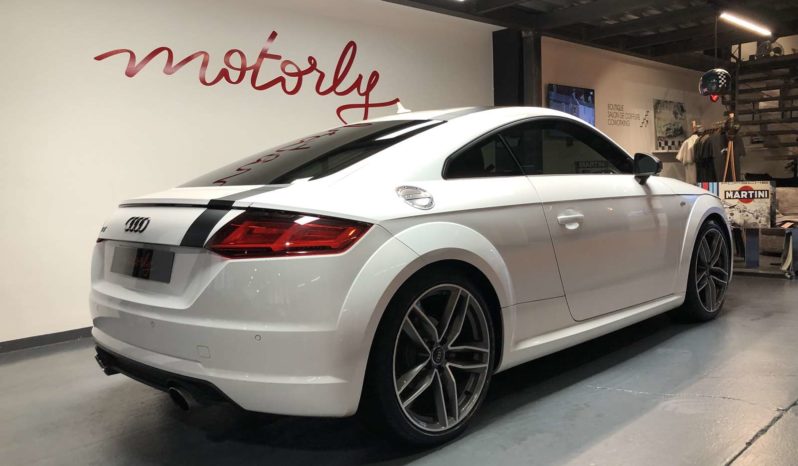 AUDI TT S LINE – STRONIC – 1.8 TFSI 180 CH full