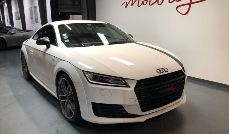 AUDI TT S LINE – STRONIC – 1.8 TFSI 180 CH full