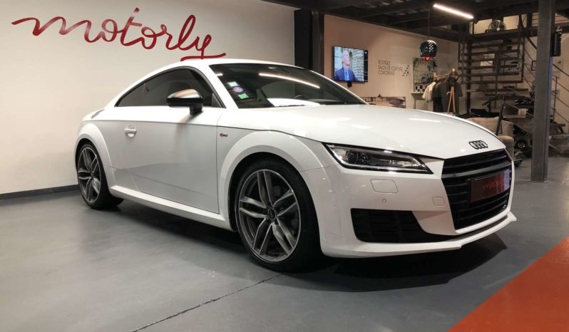 AUDI TT S LINE – STRONIC – 1.8 TFSI 180 CH full