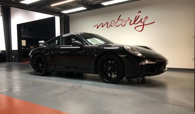 PORSCHE 911 – 991 PHASE 1 CARRERA – PDK – 350 CH plein