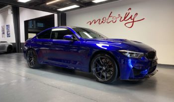 BMW – M4 CS – 460 CH plein