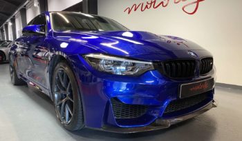 BMW – M4 CS – 460 CH plein