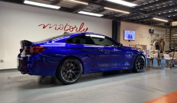 BMW – M4 CS – 460 CH plein