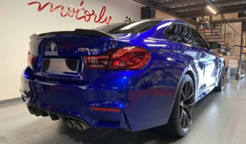 BMW – M4 CS – 460 CH plein