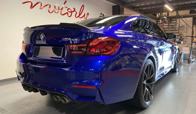 BMW – M4 CS – 460 CH plein