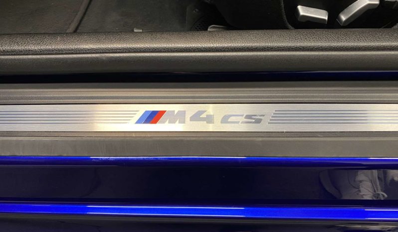 BMW – M4 CS – 460 CH full