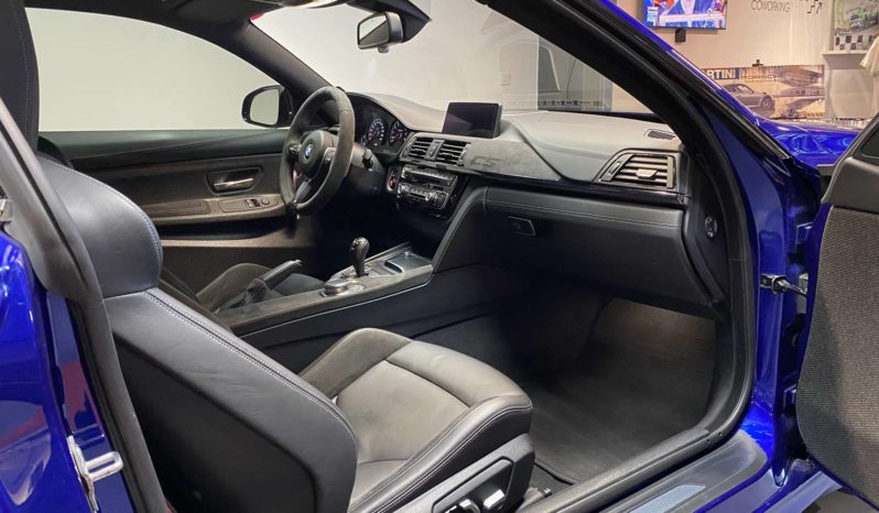 BMW – M4 CS – 460 CH plein