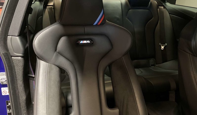 BMW – M4 CS – 460 CH plein