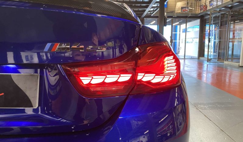 BMW – M4 CS – 460 CH plein