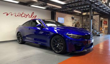 BMW – M4 CS – 460 CH plein