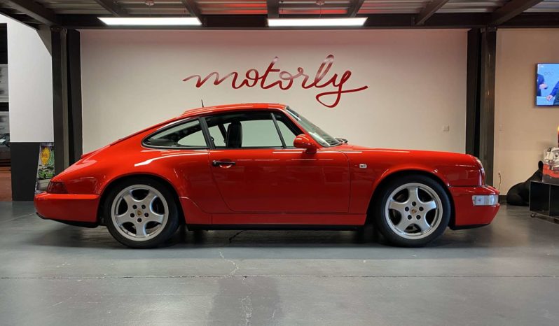 PORSCHE 911 (964) CARRERA 4 – 250 CH plein