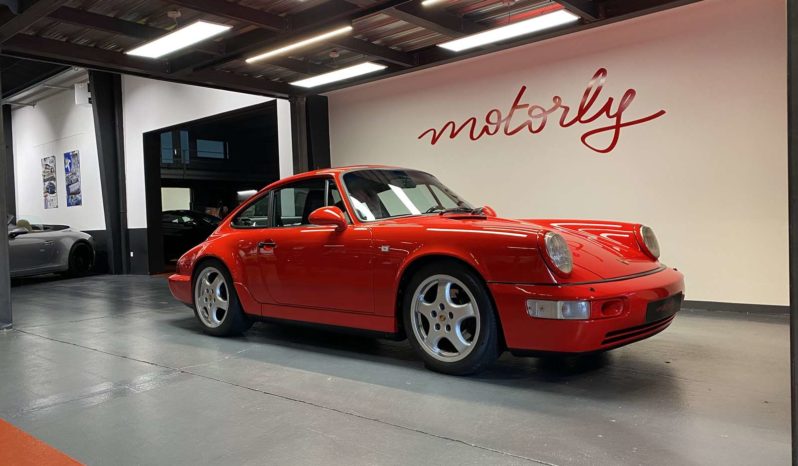 PORSCHE 911 (964) CARRERA 4 – 250 CH plein