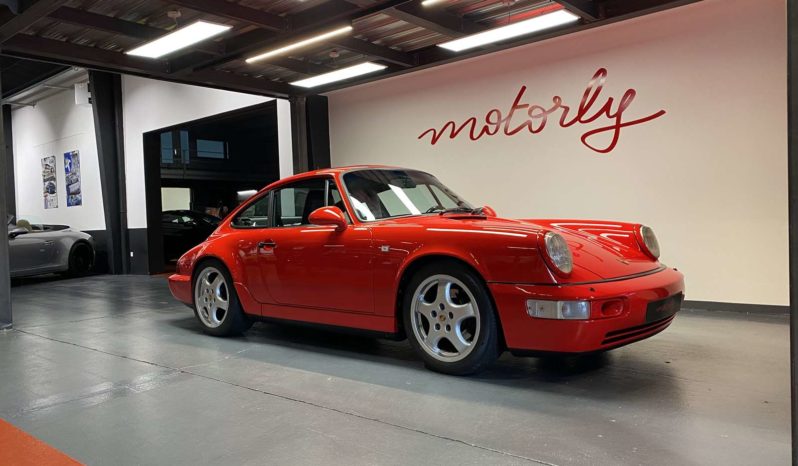 PORSCHE 911 (964) CARRERA 4 – 250 CH full