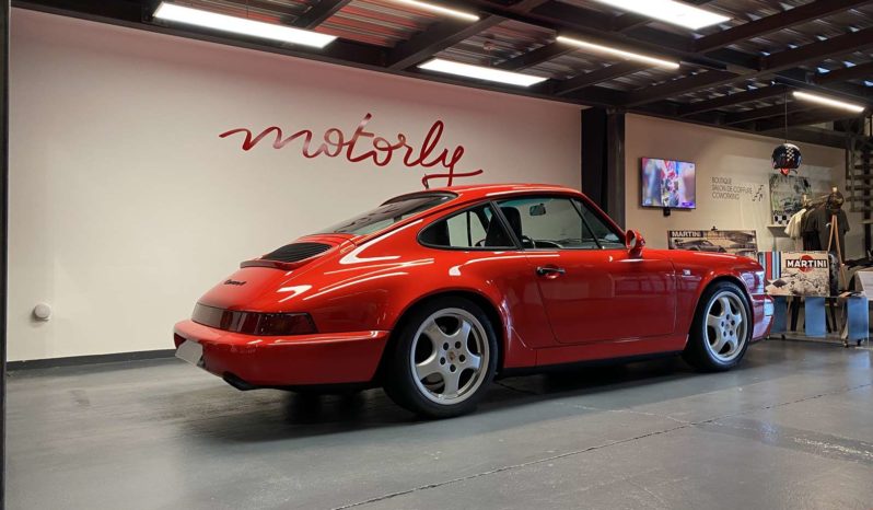 PORSCHE 911 (964) CARRERA 4 – 250 CH plein