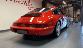 PORSCHE 911 (964) CARRERA 4 – 250 CH plein