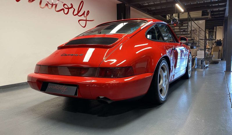 PORSCHE 911 (964) CARRERA 4 – 250 CH plein
