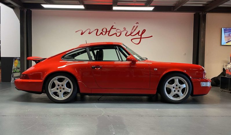 PORSCHE 911 (964) CARRERA 4 – 250 CH full