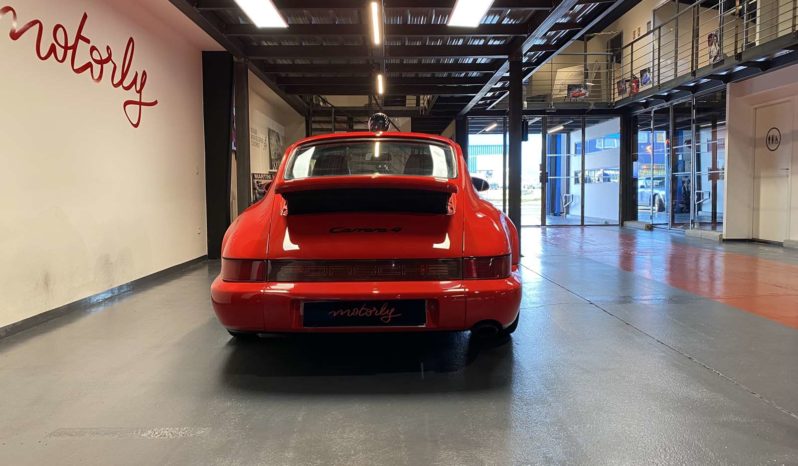 PORSCHE 911 (964) CARRERA 4 – 250 CH plein