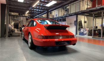 PORSCHE 911 (964) CARRERA 4 – 250 CH plein