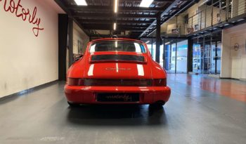 PORSCHE 911 (964) CARRERA 4 – 250 CH plein