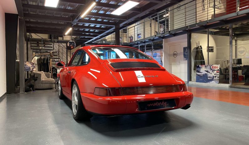 PORSCHE 911 (964) CARRERA 4 – 250 CH full