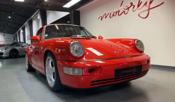 PORSCHE 911 (964) CARRERA 4 – 250 CH full