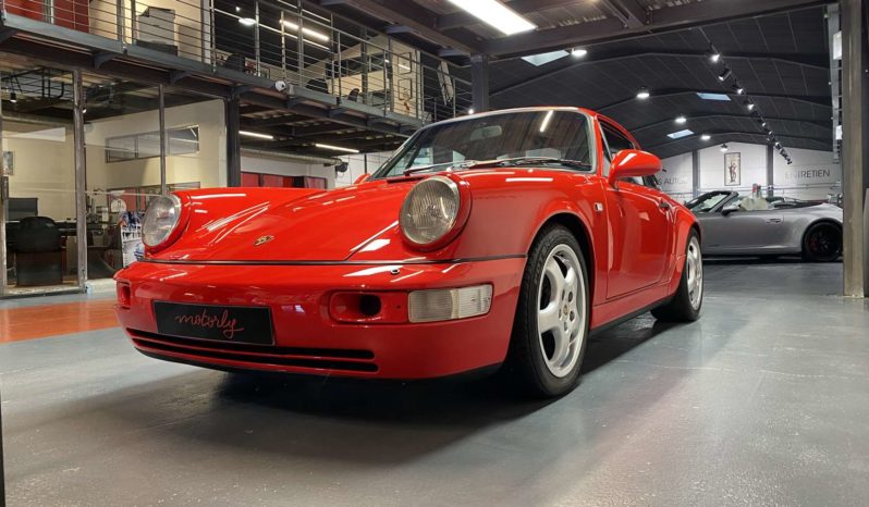 PORSCHE 911 (964) CARRERA 4 – 250 CH plein