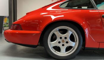 PORSCHE 911 (964) CARRERA 4 – 250 CH plein