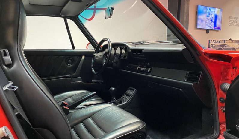 PORSCHE 911 (964) CARRERA 4 – 250 CH plein