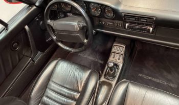PORSCHE 911 (964) CARRERA 4 – 250 CH plein