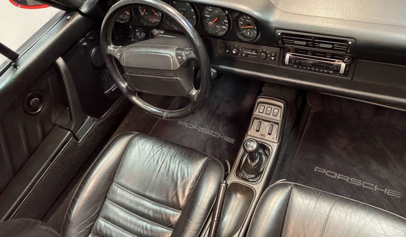 PORSCHE 911 (964) CARRERA 4 – 250 CH plein