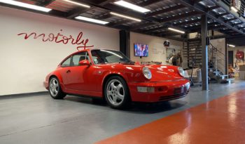 PORSCHE 911 (964) CARRERA 4 – 250 CH plein