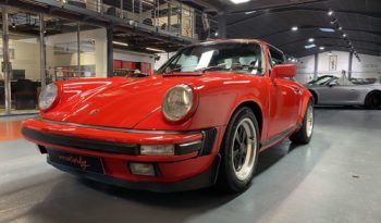 PORSCHE 911 SC TARGA – 3.0 L – 180 CH full