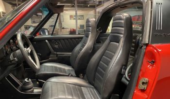 PORSCHE 911 SC TARGA – 3.0 L – 180 CH plein
