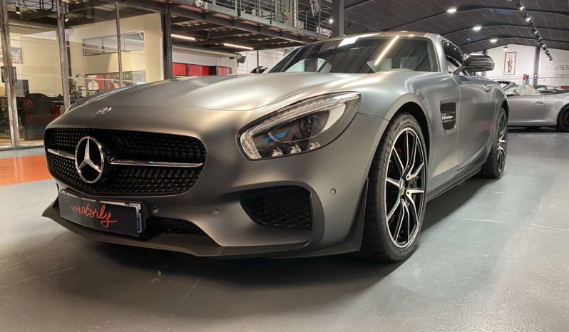 MERCEDES AMG GTS – EDITION 1 – 510 CH full