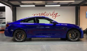 BMW – M4 CS – 460 CH plein