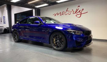 BMW – M4 CS – 460 CH plein