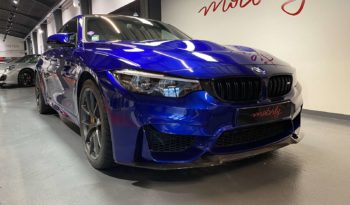 BMW – M4 CS – 460 CH plein