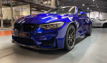 BMW – M4 CS – 460 CH plein