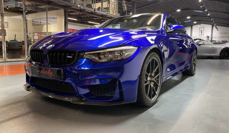 BMW – M4 CS – 460 CH plein