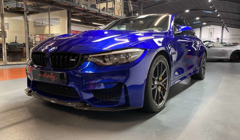 BMW – M4 CS – 460 CH full